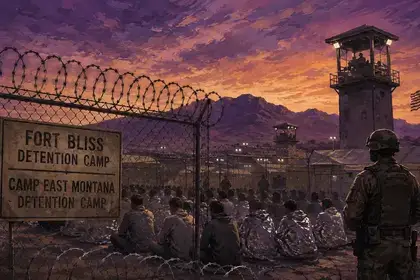 Locked Away report about the Camp East Montana detention center