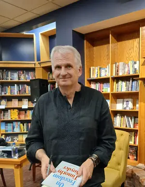 Expert and author of On Tyranny, Timothy Snyder has been warning about Trump and fascism in America for years