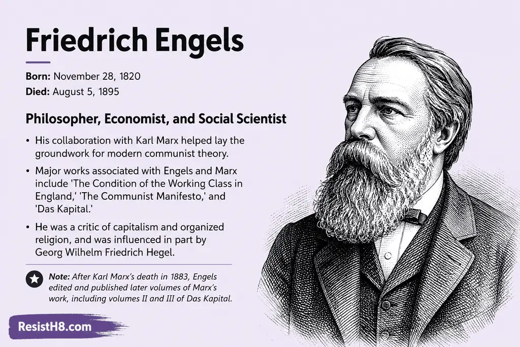 Friedrich Engels infocard