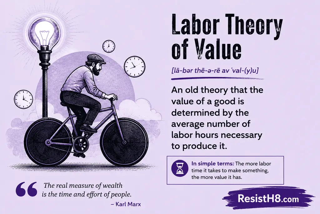 Labor Theory of Value infocard
