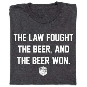 Minocqua brewery t-shirt