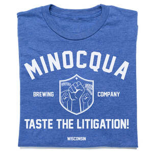 Minocqua brewery t-shirt