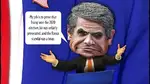 Confirmation hearing for Todd Blanche, the pocket AG cartoon