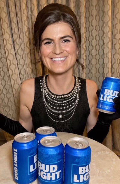 Dylan Mulvaney responds to Trump and this AI-generated post of Kaitlan Collins’ face on her body